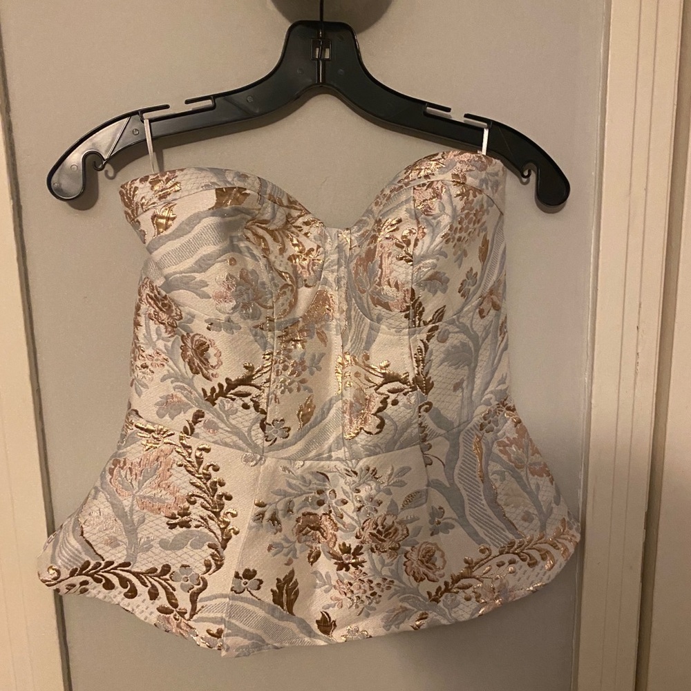 Express corset top!